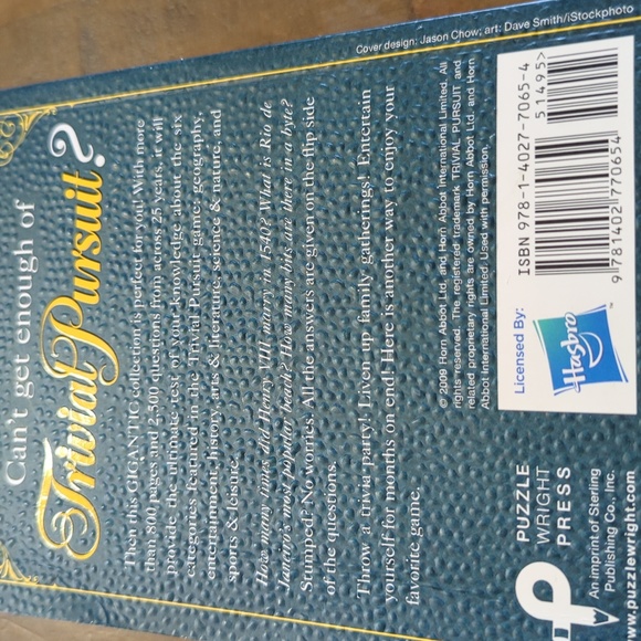 Tribal Pursuit Question and Answer Book BUNDLE 3 AND SAVE - Picture 6 of 9